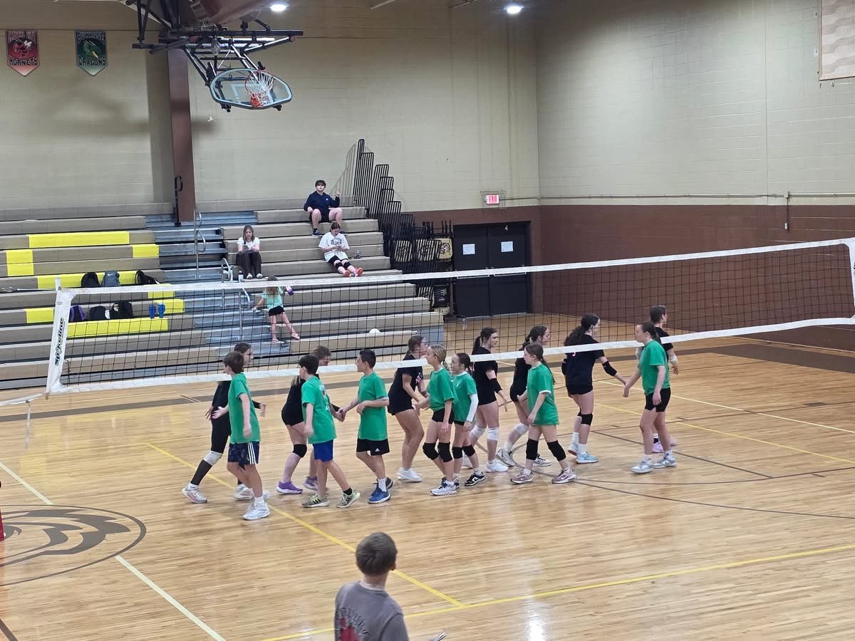 American Heart Association Ambassador Kelby Bersing and Student Council Sponsor Mrs. Holz organized the 2nd Annual Volleyball Tournament with the help of StuCo and many staff volunteers. Student team, Big Energy, won the championship and $1369.10 was raised♥️! <a href="/WMSowls/">WMS Owls</a> #AHA