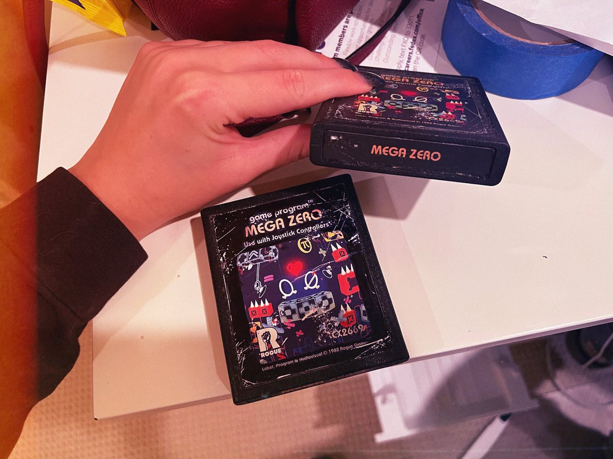 The classic Mega Zero is nearly impossible to come by these days, but you can play the highly rated sequel, Super Mega Zero, on #NintendoSwitch right now. And it’s only a couple bucks for a little while longer. tinyurl.com/smzswitch
