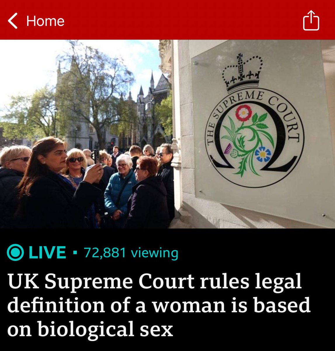 arquivodarcy's tweet image. O que está acontecendo no Reino Unido?
- Thread sobre a recente decisão jurídica que a Suprema Corte do Reino Unido tomou sobre as pessoas transgênero, contexto e consequências.