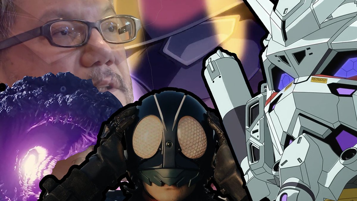 New video!!!

Hideaki Anno is (just) playing with his toys.

youtu.be/BNRnf7c-Eg0