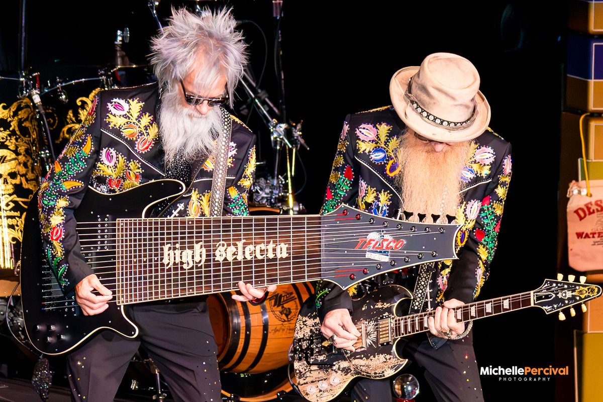 A lineup change, more dates, and Elwood Francis holding it down—inside ZZ Top’s 2025 tour. notreble.com/buzz/2025/04/1…