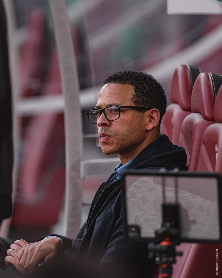 RCSA_English's tweet photo. 🎙️ Liam Rosenior: "I'm happy with several aspects of the match. Monaco have scored in every match they've played this year in 2025. I'm once again very proud of this squad!"
#ASMFCRCSA https://t.co/fSyV9ZNzFR