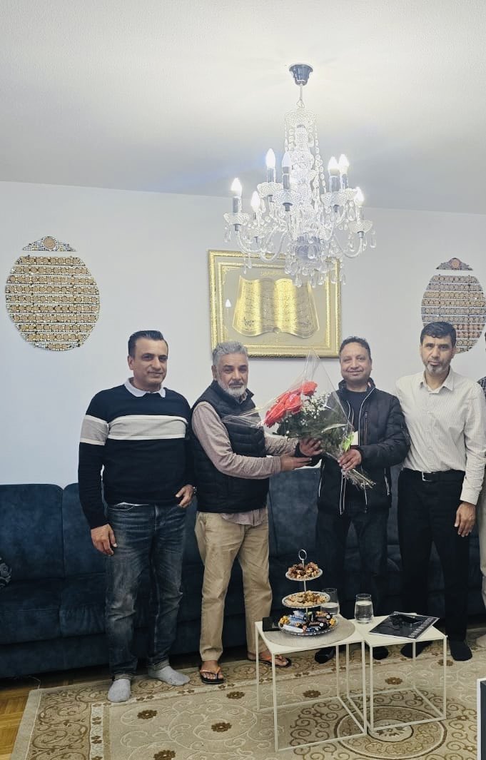 PTI ECC Media Cell (@eccpti45354) on Twitter photo PTI Switzerland, a key hub of PTI Europe, recently hosted a leadership meeting in Geneva to strategize and strengthen the Haqeeqi Azadi movement. Sher Afzal Awan, Tayyab Kamboh, Umar Bhatti, and <a href="/Shakeel2366300/">Shakeel Ahmed</a> came together to brainstorm and develop a comprehensive plan for the PTI Switzerland, a key hub of PTI Europe, recently hosted a leadership meeting in Geneva to strategize and strengthen the Haqeeqi Azadi movement. Sher Afzal Awan, Tayyab Kamboh, Umar Bhatti, and <a href="/Shakeel2366300/">Shakeel Ahmed</a> came together to brainstorm and develop a comprehensive plan for the