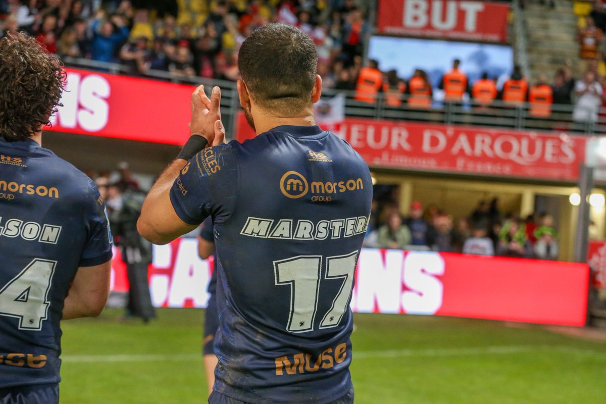 Year on year, you lot turn up in Perpignan and back the lads for 80 minutes, and more. 

Thank you. We’ll keep fighting. Safe journey home! ❤️