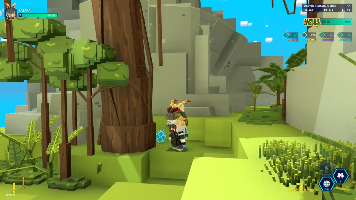 Found the Easter Blue Egg in <a href="/TheSandboxGame/">The Sandbox</a>  tsbga.me/TheSandbox #AlphaSeason5