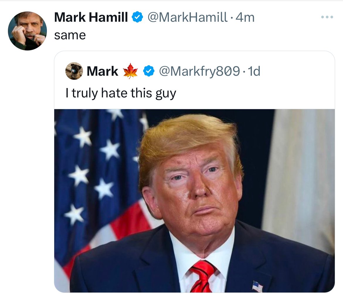 ArtCandee's tweet image. Same, Mark.

Same.