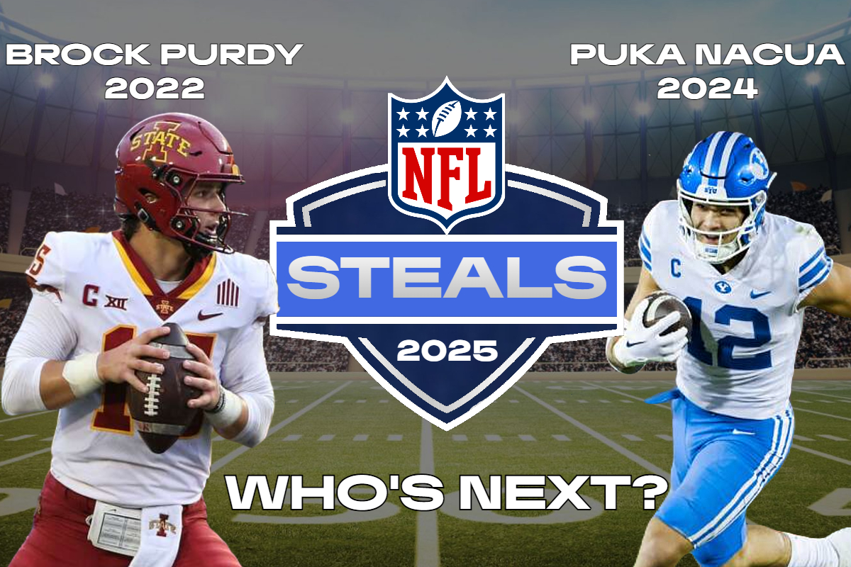 wayne_gregoire's tweet photo. Who will be the biggest steal of the 2025 NFL Draft? @StadiumRantHQ #NFLDraft #NFLDraft2025 #sportcoin https://t.co/F5m1wj0IOW