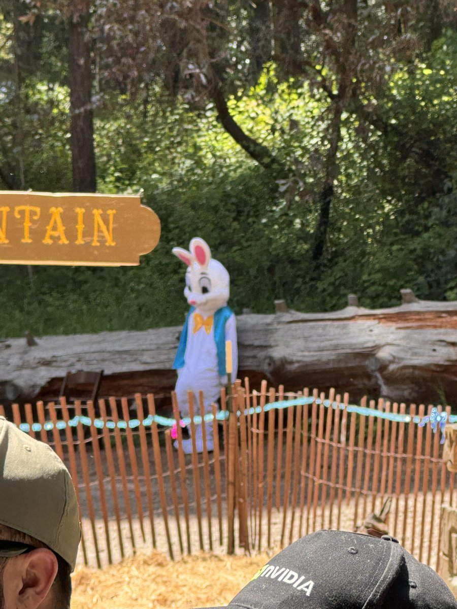 Saddest Easter bunny