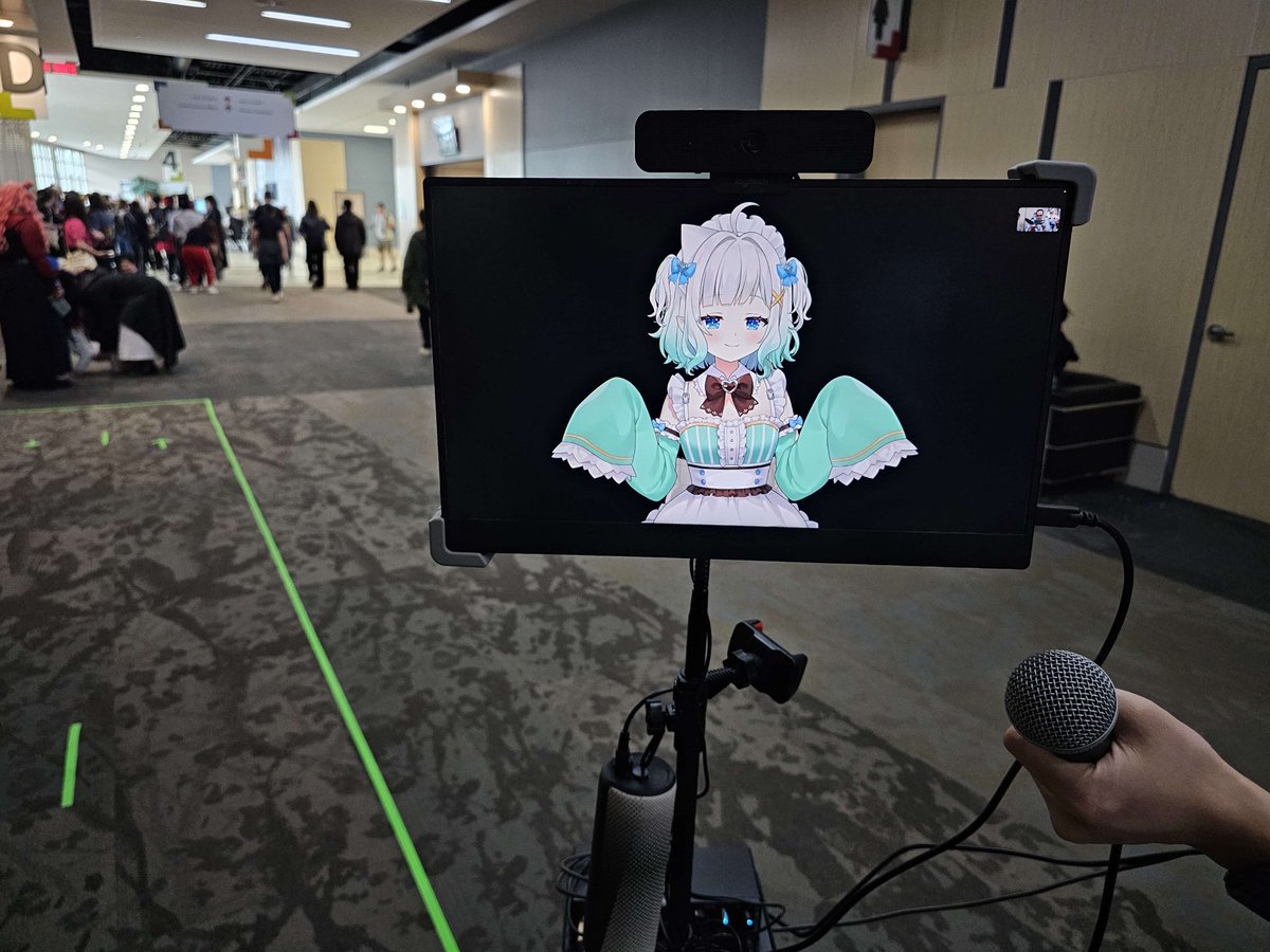 We're doing it again :)

Our crew is roaming around <a href="/AnimeOttawa/">Anime Ottawa</a> with <a href="/MintFantome/">Mint Fantôme👻✨ミント・ファントーム</a> right now!

Come and say hi!