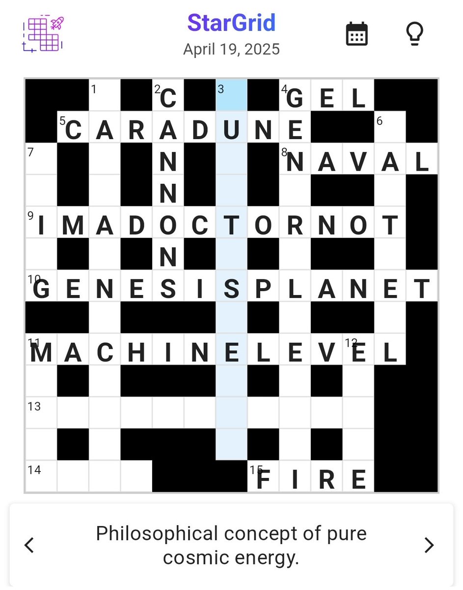 StarGrid2025's tweet photo. #stargrid #puzzles #Space https://t.co/mt0GA2mDD0