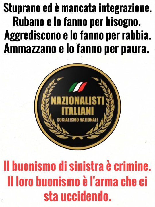 NazionalistiItaliani🇮🇹 (@nazionalistital) on Twitter photo 