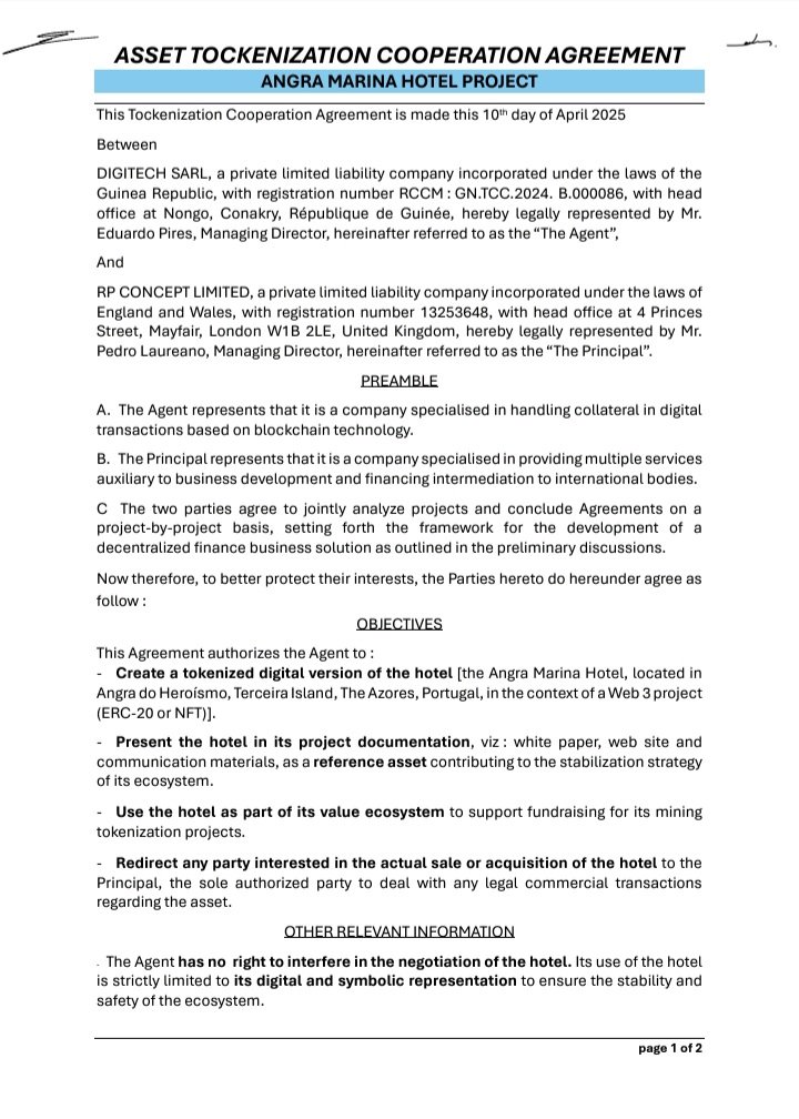 DIGITECH_Sarl's tweet photo. Letter for the DIGITECH Ecosystem Community. SYG &amp; SYD TOKENS and NFT
https://t.co/4K3VlJR6Kv / https://t.co/1yCH57hpIU https://t.co/0YbGVdyR7w