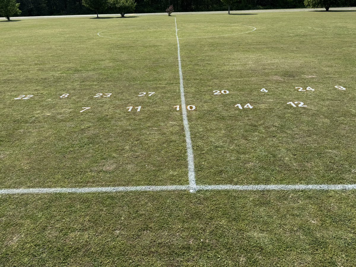 CoachC_WBMS's tweet photo. Field is ready to go for Monday’s game and 8th grade night against Blackman at 4:30!!! Proud of these boys and all the work and leadership these 8th graders have shown!! @wbmsboro @wmbssoccer https://t.co/tnoynfe5vF