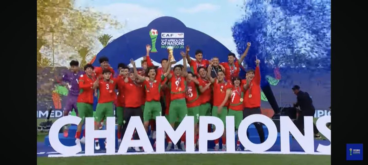 Clap de fin pour une CAN U17 inoubliable !

Après trois semaines intenses passées au Maroc en tant que Président de la Commission des Jeunes de la CAF, je tiens à remercier chaleureusement tous ceux qui ont contribué à la réussite de cette belle compétition.

Félicitations