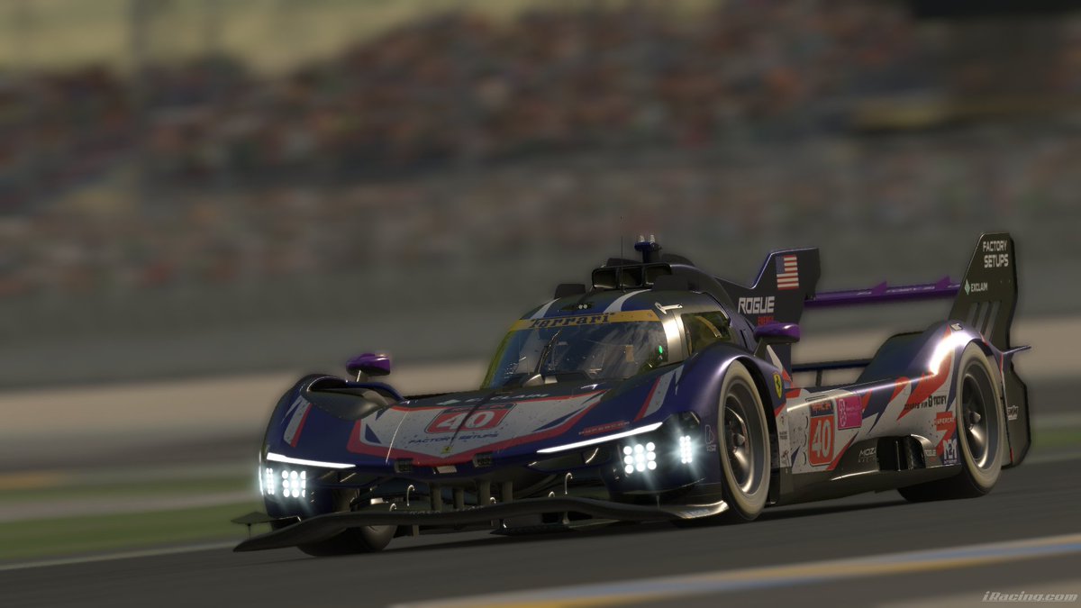 LeadPawRacing's tweet photo. We're making strides today in the Prismatic Motorsports Race for a Cause 24. Tune into our other socials for more updates🧡
#iRacing #Simracing https://t.co/mAnOnqNL25