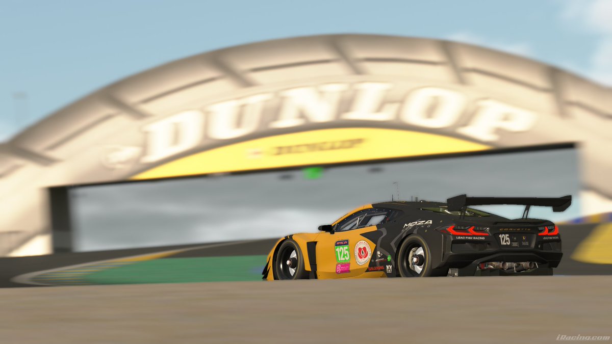 LeadPawRacing's tweet photo. We're making strides today in the Prismatic Motorsports Race for a Cause 24. Tune into our other socials for more updates🧡
#iRacing #Simracing https://t.co/mAnOnqNL25
