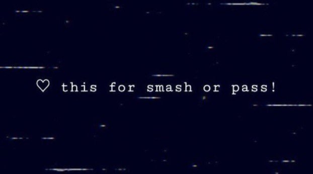 Smashes can DM her.~