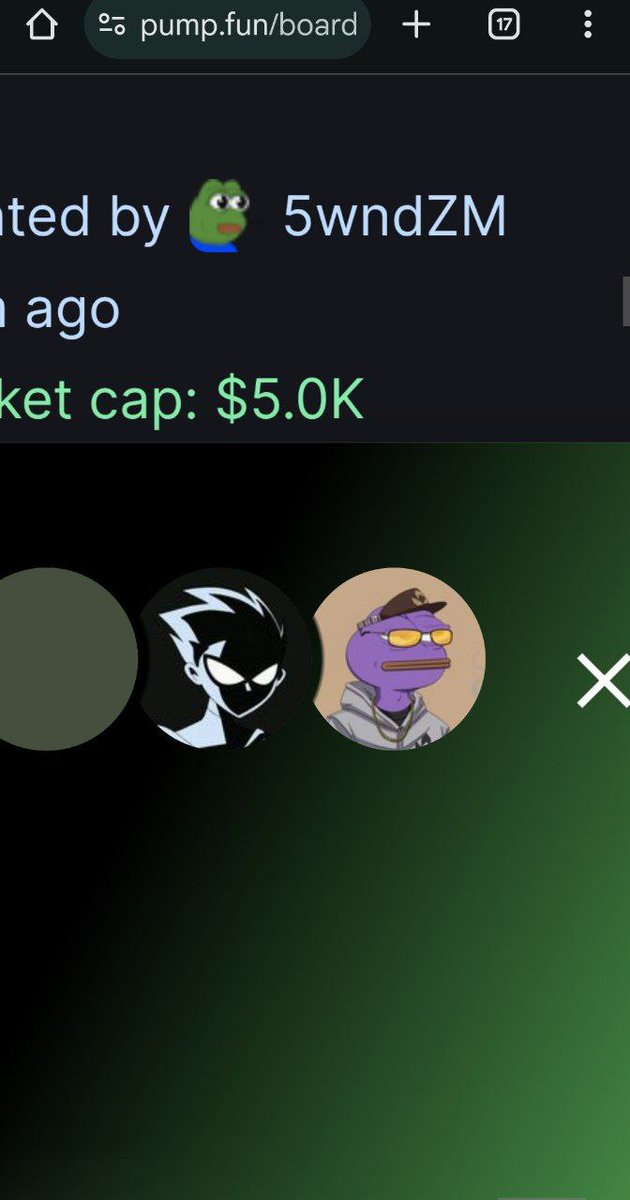 Purple_Frens's tweet photo. Real recognize real.

Pumpfun support rocking a Purple Fren as their PFP.

We’re everywhere. We’re inevitable. https://t.co/VPz7qQN52r