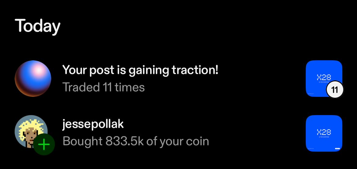 MacDotKenzie's tweet photo. OMG! Thanks @jessepollak that means a lot! 

We love $TitanX and we want more people to realize how fair launch is made! Happy to be on Base with #X28 💙🚀 https://t.co/uqsGISqUYp