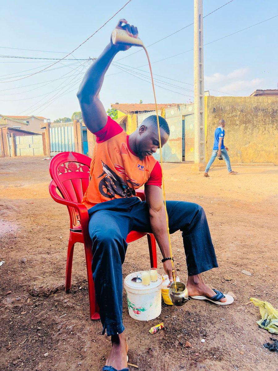 C'est quoi l'importance de boire le thé pour ceux qui connaissent......?