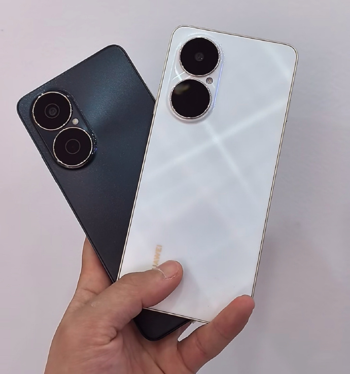 East_Pulse's tweet photo. #Huawei Enjoy 80 launches April 22 with dual-ring camera, 6.67" screen, 6620mAh battery, 40W charging. Features "X button" for shortcuts and ultra-durable "Xuanjia" frame. https://t.co/ZooCXmopo2