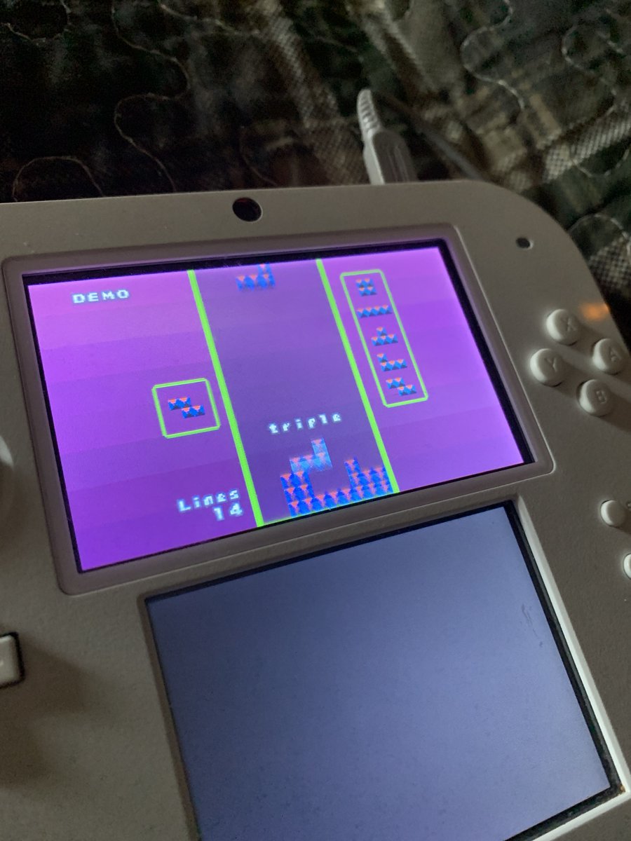 Apotris  v4.1.0 just released! The update includes a new native port for the 3DS, the Color Editor which lets you create custom color palettes, improved RNG and more!
