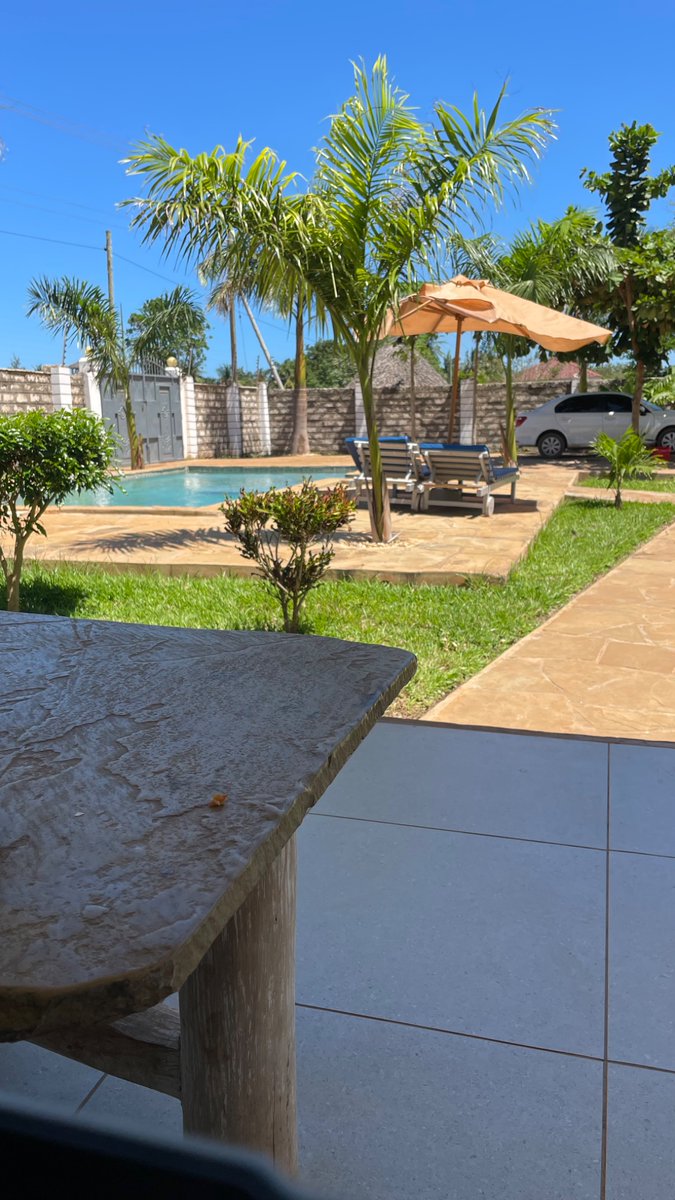Such a beautiful villa at the heart of Diani, with a private pool and 3 bedrooms. Legacy Holiday Home Diani, a hidden gem.
