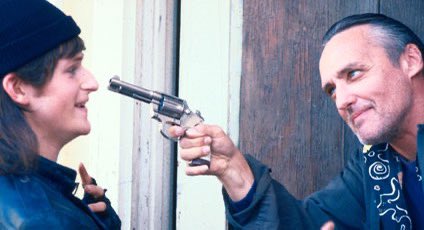 Seeing River’s Edge at <a href="/musicboxtheatre/">Music Box Theatre</a> in an hour and just remembered that this was my Facebook banner for like a decade lol