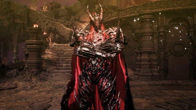 thedynasage's tweet image. Ready to conquer Khazan AGAIN? 🔥  The First Berserker's NG+ is here! 💪 Keep your gear &amp;amp; skills, but face tougher enemies.  Think you can handle it? 🤔 #TheFirstBerserker #Khazan #NGPlus #Soulslike #Gaming