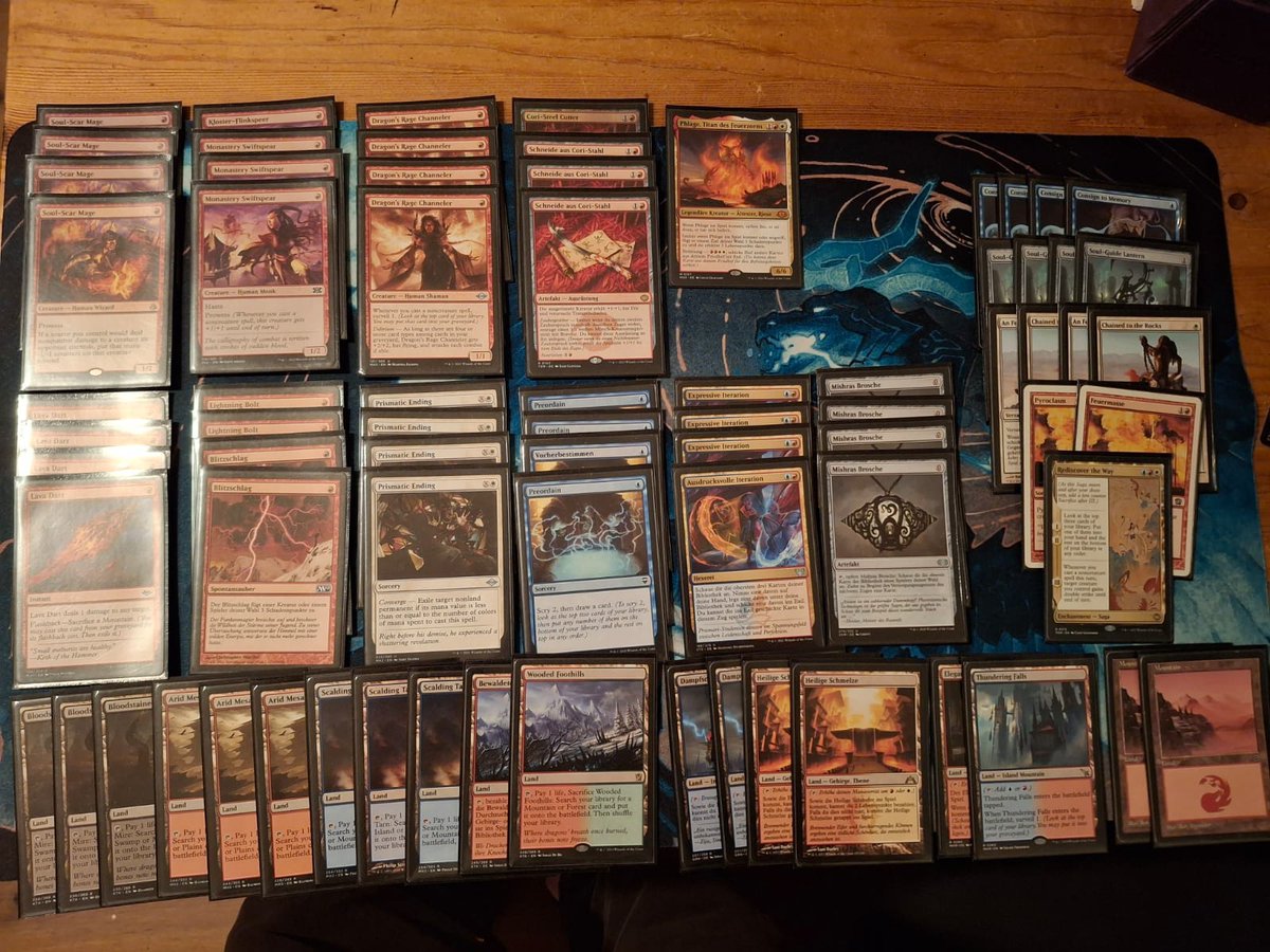 Not only did Walter, aka Suechtler, win yesterdays modern challenge, he even managed to take down the first Austrian RCQ with his own iteration of Jeskai Prowess. 
2-1 boros
1-2 eldrazi
2-1 jeskai dress down
2-0 merfolk
2-1 ur prowess

2-0 boros
2-1 eldrazi 
2-1 yawg
<a href="/fireshoes/">Robert Taylor🔥</a>