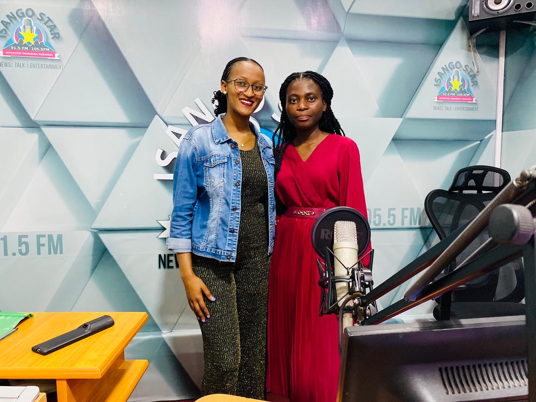 presidentRmhnsa's tweet photo. Today, our Special Event organizer @ujojono88 has a privilege of speaking at Insango Star Radio under the theme of Mental health, and SRHR. It was a great experience to share its intersection and strategies for taking care of it.
#MentalHealthMatters ,#Rmhnsa,#SRHR https://t.co/aoeHgUTOLf