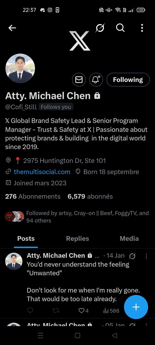 Ariki0Crea's tweet photo. Hey yall !! Cofi's account got hacked !! Do not trust anything they send you (you can probably already tell from the screenshot lol) better block for now :') 

(Cofi_still made Trader Howdy and many other WH AUs like Cotl au for reference) 
#whtwt 
Spread the word !! https://t.co/LR1Y3WP6ql