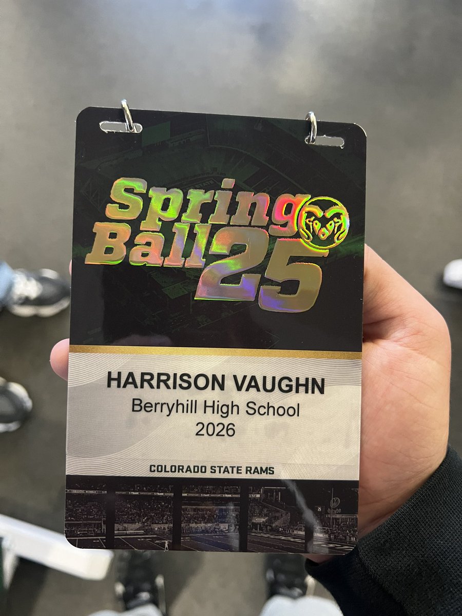 HarryVaughn_55's tweet photo. Great time at @CSUFootball Junior Day!
@Alex_Collins91 @CoachChuka @PrepRedzoneOK @sixstarfootball @Josh_Scoop @JamesDJackson15 https://t.co/NcmBet85qL