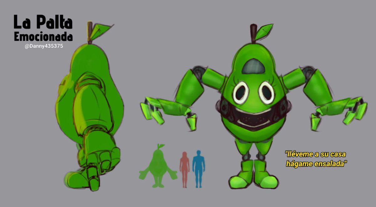 FNAF PERUANO
Me gustó la idea de los desarrolladores, gracias al vídeo quise hacerle un fanart ^-^
#fnafart #peru