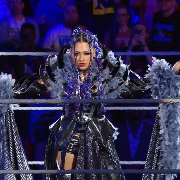 Generation_Z's tweet image. I see it, you see it.

#StandandDeliver #WWENXT #Giulia #WrestleMania #Oozemen #IvanOoze