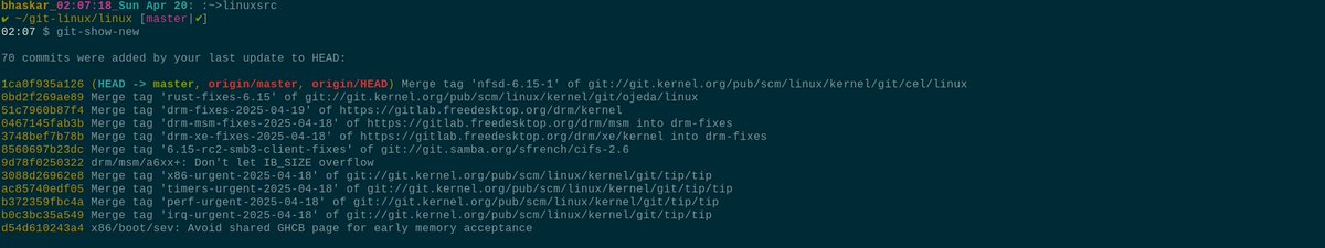 unixbhaskar's tweet photo. Well, wake up from slumber, grab a cup of hot coffee ☕ and Frank Sinatra's number
🎶 The Best Is Yet To Come 🎶
#life #coffee #music #linux #research
....and some mundane activity ....
#linuxkernel #opensourcedevelopment #operatingsystem https://t.co/00GeFdL6XF