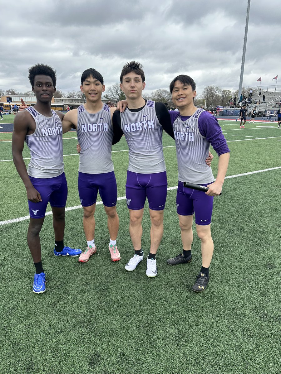 Niles North Boys Track & Field tweet media