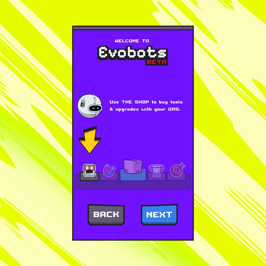 If you're holding Gas⛽ and not shopping...What are you even doing? 🤔

⚡Turn your Gas into power.

Hit the SHOP 🛒 to gear up and dominate  : 
👉t.me/TheEvoBot