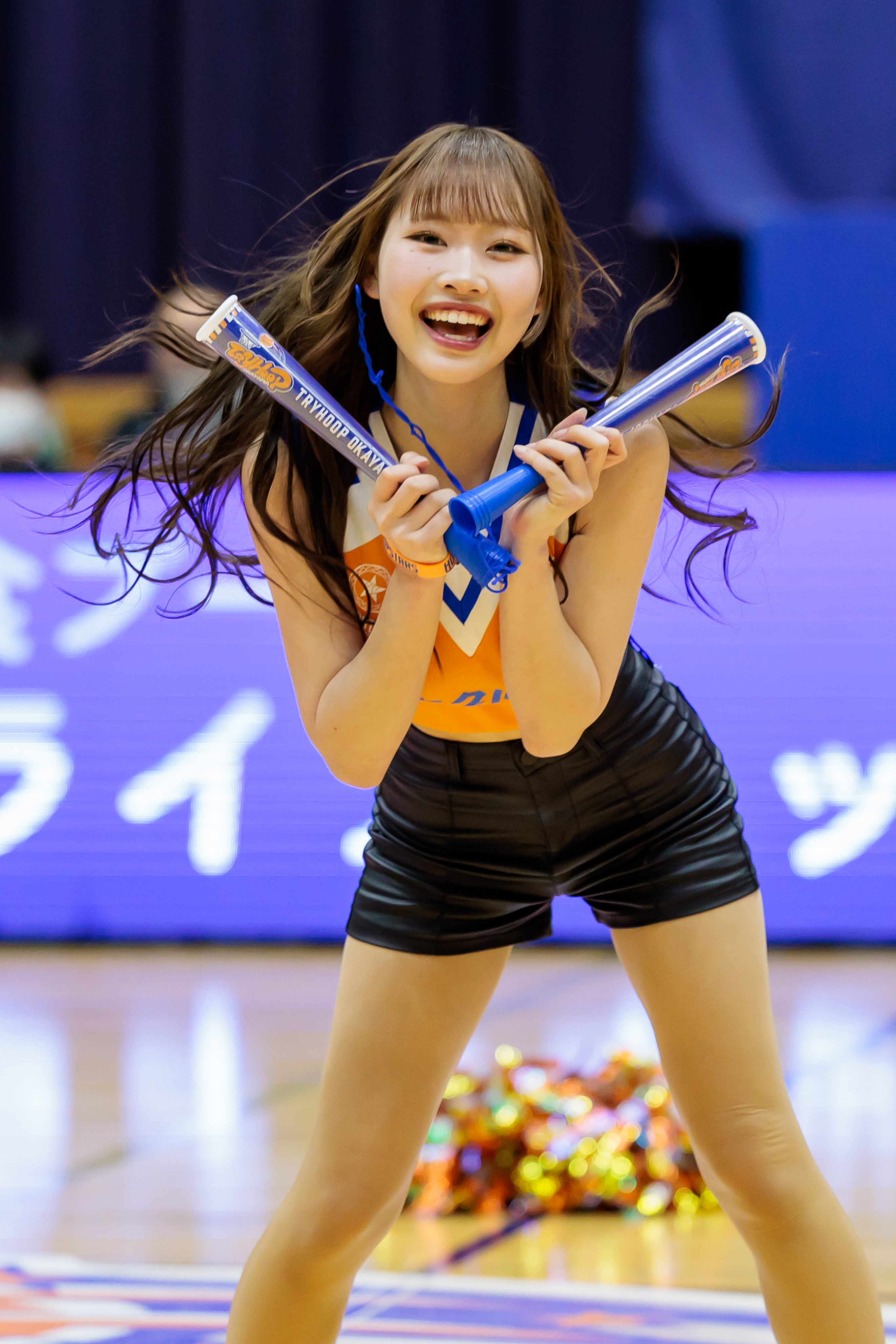 みーなLEMON チアリーディング 💛タイムアウトナンバー紹介