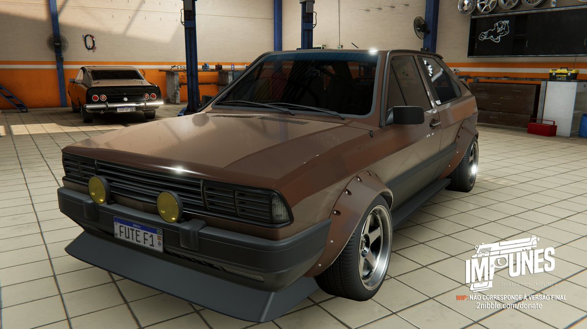 2nibbleStudios's tweet photo. Katze Fute F1 modelado por Zeneric com direção de arte de Junior_Djjr.

Para que a gente possa continuar trabalhando no projeto, apoie o jogo IMPUNES, e receba recompensas: https://t.co/4BXhiVoKvI

#IndieGameDev #jogoindie #MadeWithUnity #GTA https://t.co/TuHx4IKnSf