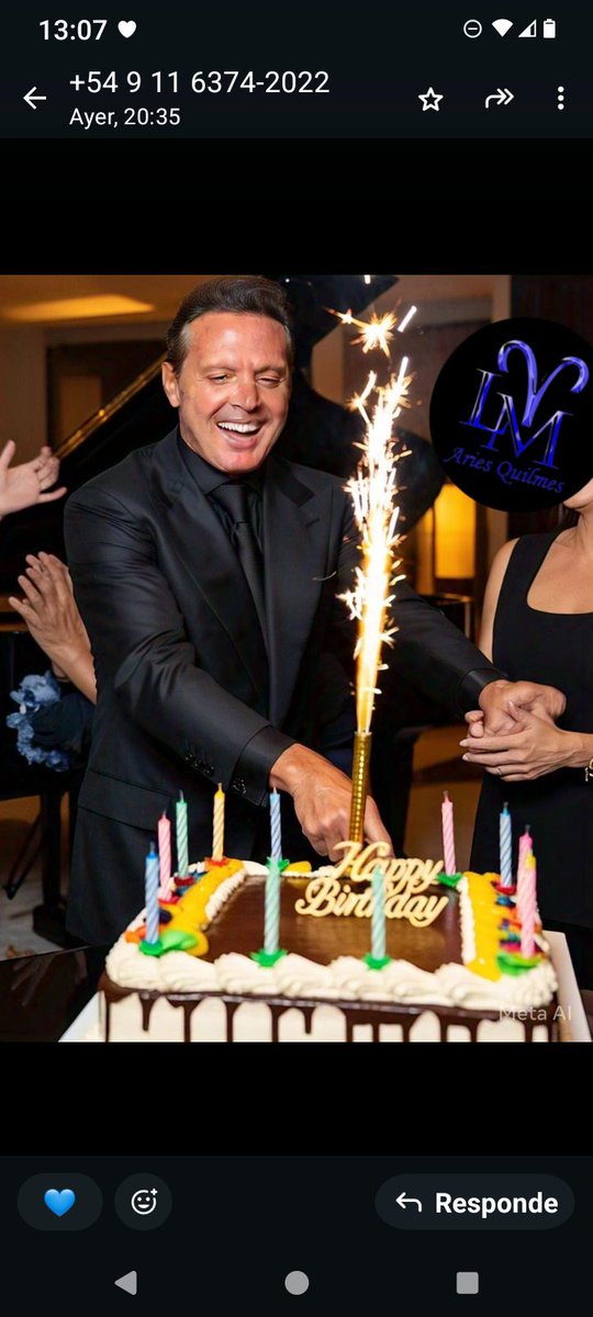 Ceciluismi19's tweet photo. Felices 55 Abriles....!!!!
Te lo mereces todo y más, mí amado Sol @LMXLM .. PAZ ABSOLUTA Y MUCHO AMOR 💙💙🇦🇷 Gracias por tanto, por tu ser, tú Luz, tú Sol !!! 
@AriesPrensa @AriesQuilmes @fenix_latam @WarnerMusicArg @warnermusicmex #AriesQuilmes #SomosParteDeTuHistoria https://t.co/62JFuenUEc