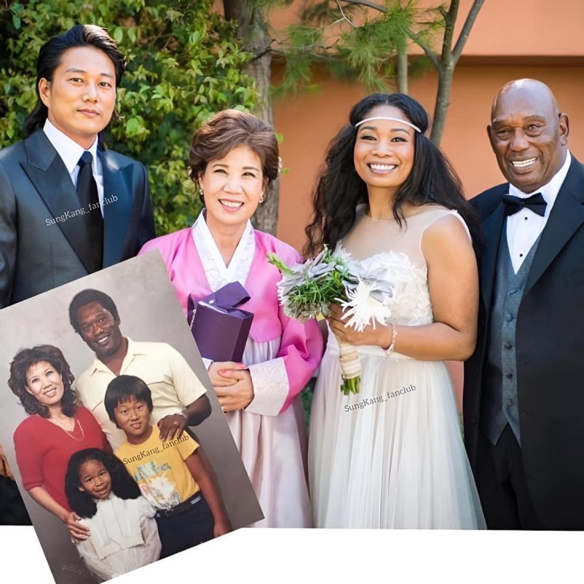 "Fast and Furious" actor Sung Kang (Han) with his family❤️