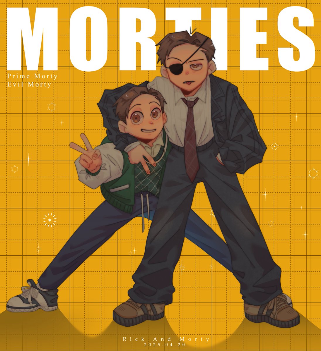 💛
#mortycest #mortysmith #evilmorty