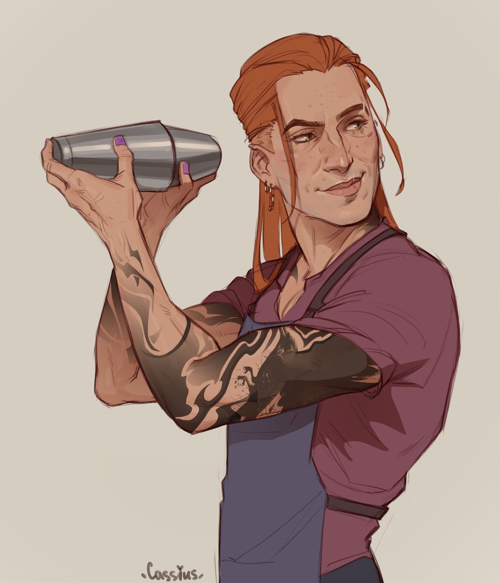 sweet_cassius's tweet photo. And something for modern au https://t.co/vOoPC7FfoS