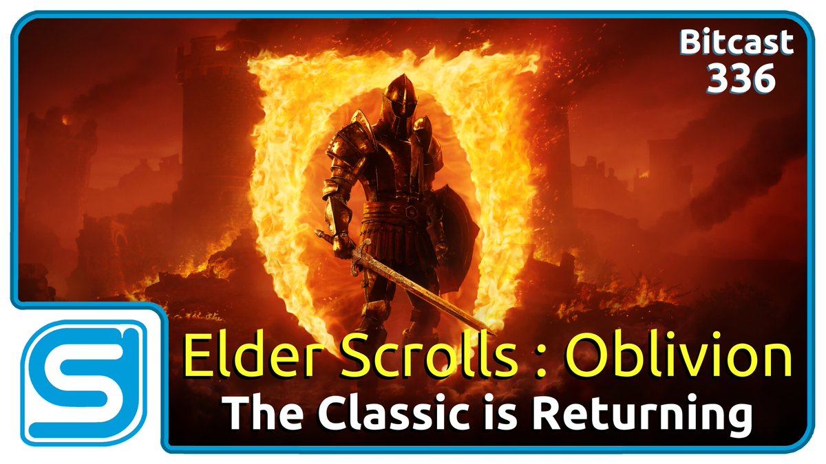 The Bitcast (Seasoned Gaming) (@sg_bitcast) on Twitter photo Tomorrow the guys are joined by <a href="/InsipidGhost/">InsipidGhost🎮👻🎃</a> to discuss Elder Scrolls Oblivion remaster leaking, updated Switch 2 pre-orders, the upcoming Marathon Alpha, indie game reviews, and more! #Oblivion
Hope you can join us live at 11am EST 🔥
youtube.com/watch?v=fpvWcz… Tomorrow the guys are joined by <a href="/InsipidGhost/">InsipidGhost🎮👻🎃</a> to discuss Elder Scrolls Oblivion remaster leaking, updated Switch 2 pre-orders, the upcoming Marathon Alpha, indie game reviews, and more! #Oblivion
Hope you can join us live at 11am EST 🔥
youtube.com/watch?v=fpvWcz…