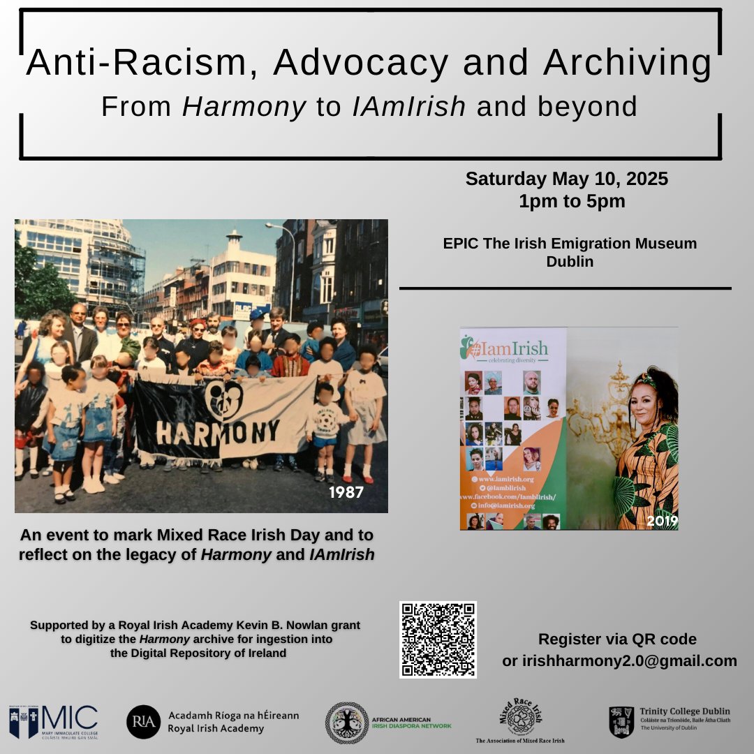 African American Irish Diaspora Network tweet media