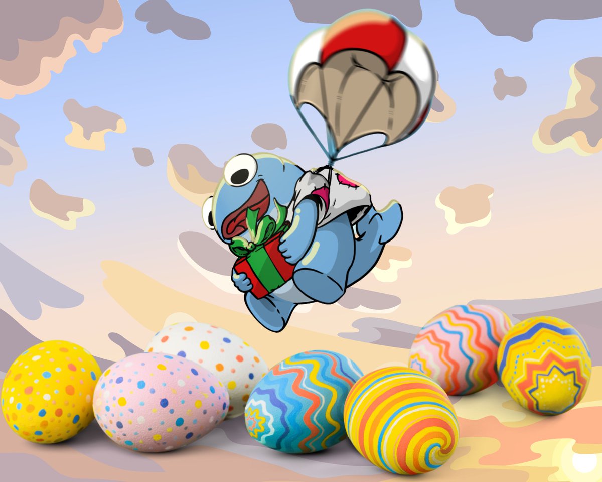 HAPPY EASTER SUNDAY!

AIRDROP Later 😉

Keep your notifs on around  10-11hours.

Crack your easter eggs later...

#WHALEIT