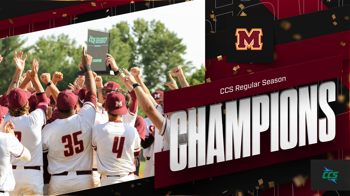 With today's results across the conference, your Maryville Scots are back-to-back regular season CCS Champions!!
The Scots will now also host the CCS Tournament, beginning April 30th!