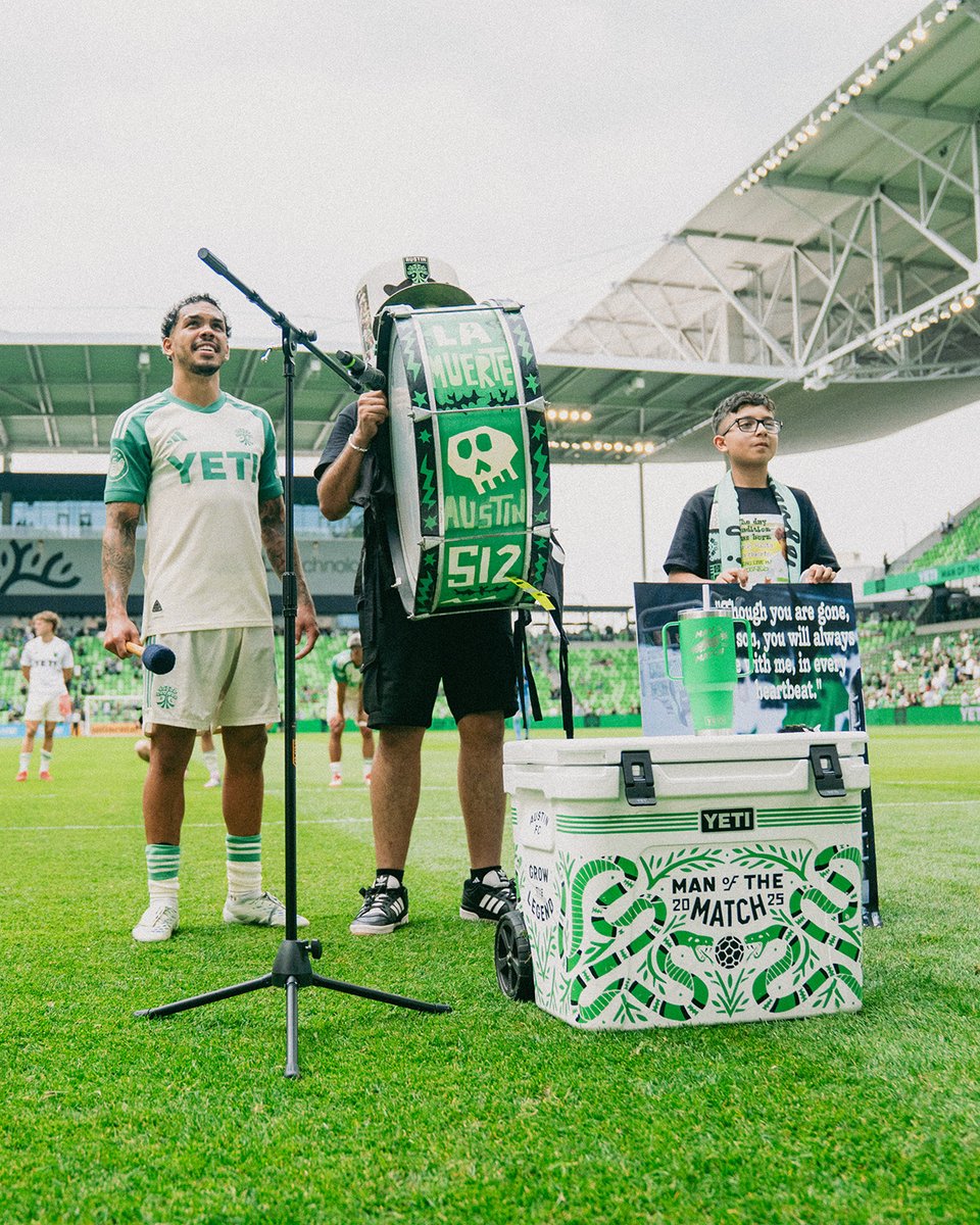 Well-deserved for nuestro chamo. 👏

<a href="/danipereira121/">Daniel Pereira</a> is today's <a href="/YETICoolers/">YETI</a> Man of the Match!