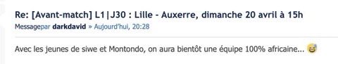 Comment vous voulez restez calme alors qu’on est susceptible de croiser ce genre de connard au stade ?